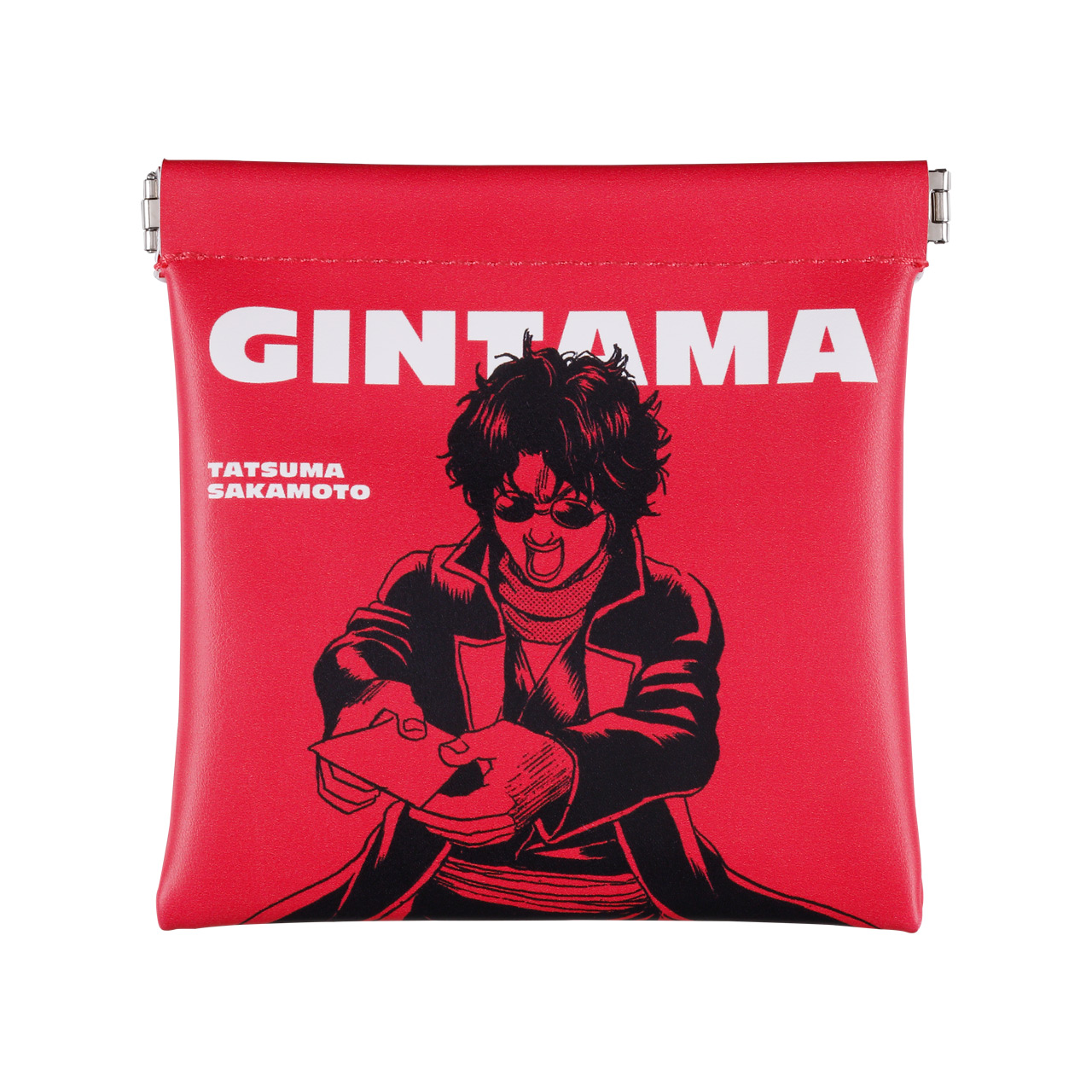 坂本辰馬のバネ口ポーチ