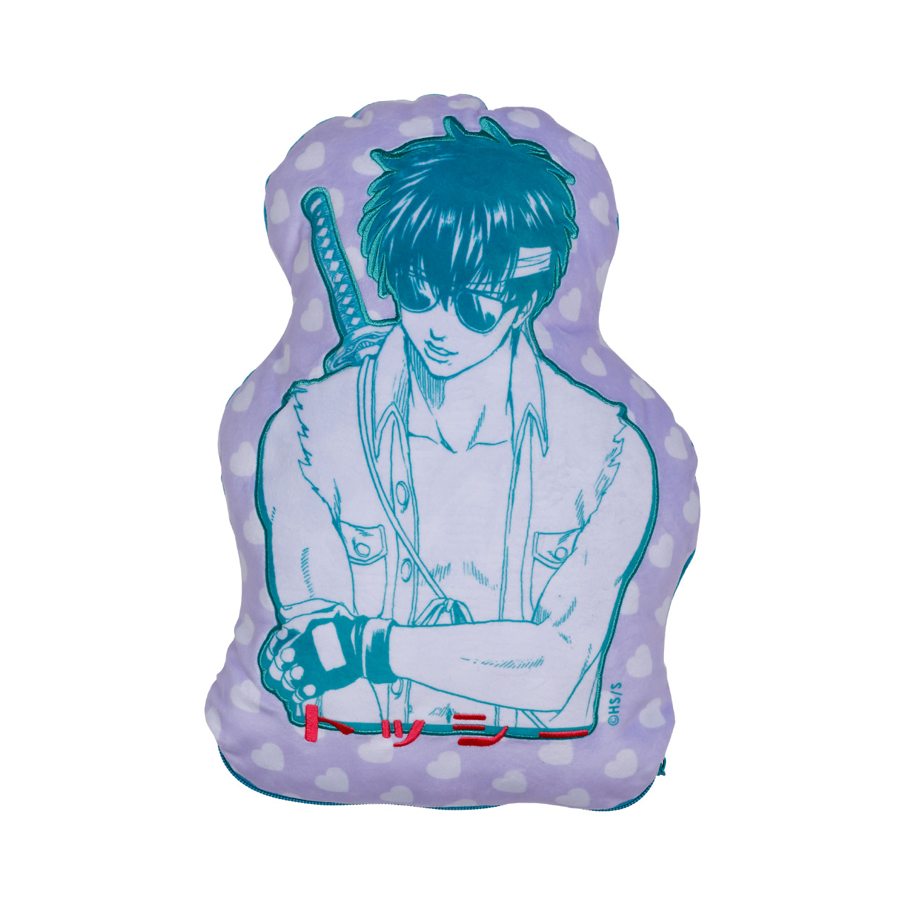 土方十四郎(トッシー)のブランケットinクッション