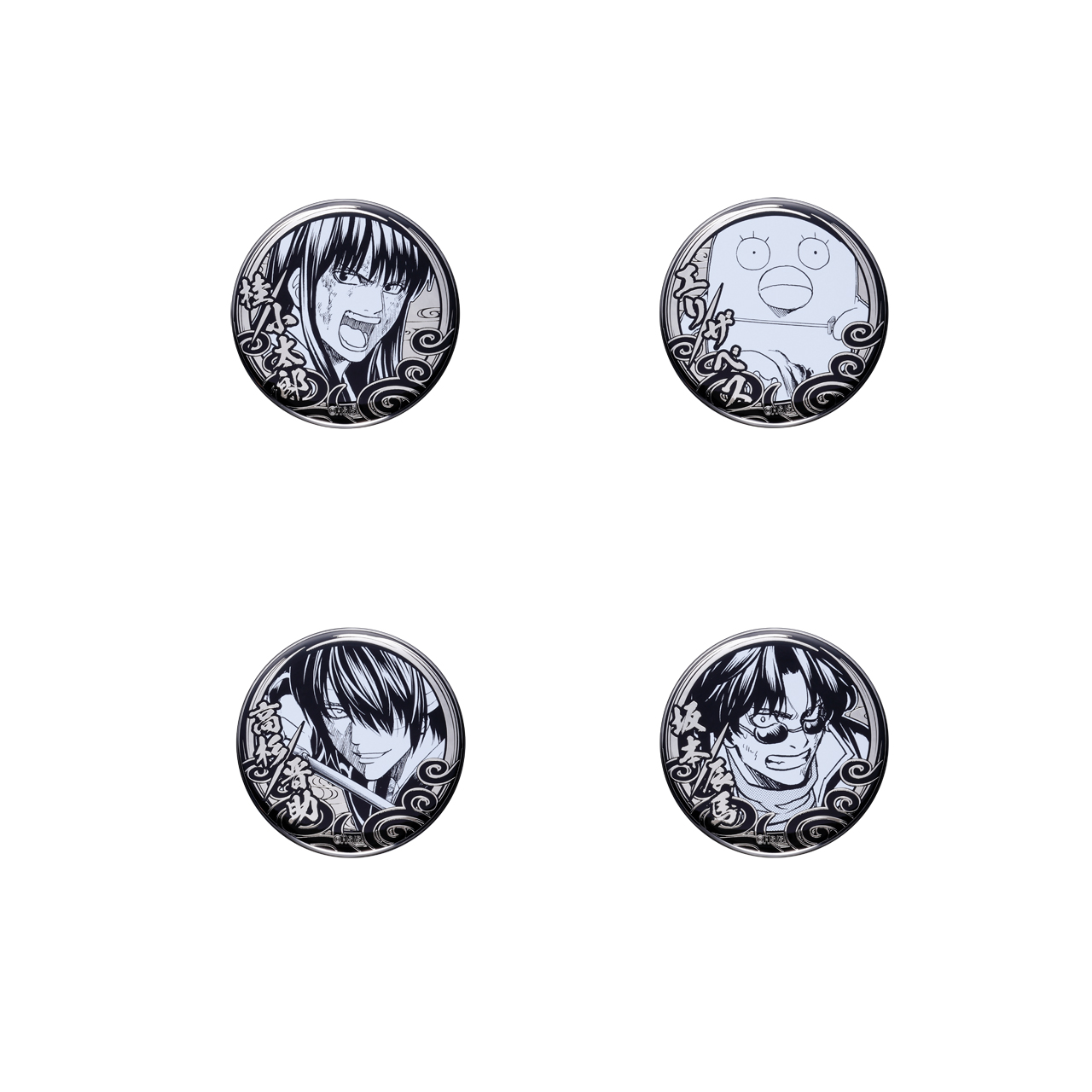 シルバーソウル缶バッジコレクション (全11種/ランダム1種入り)