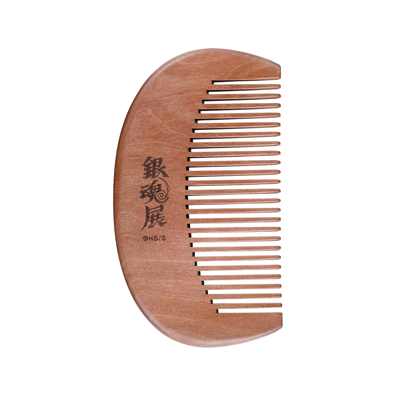 木製丸形櫛