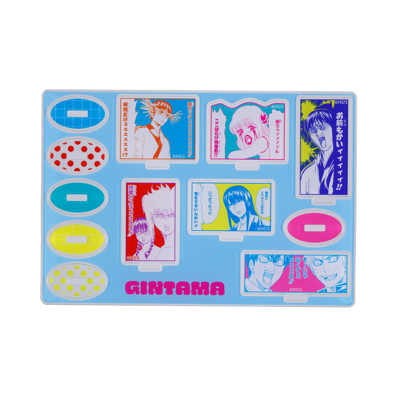 ツッコミminiアクリルスタンド6種セット 