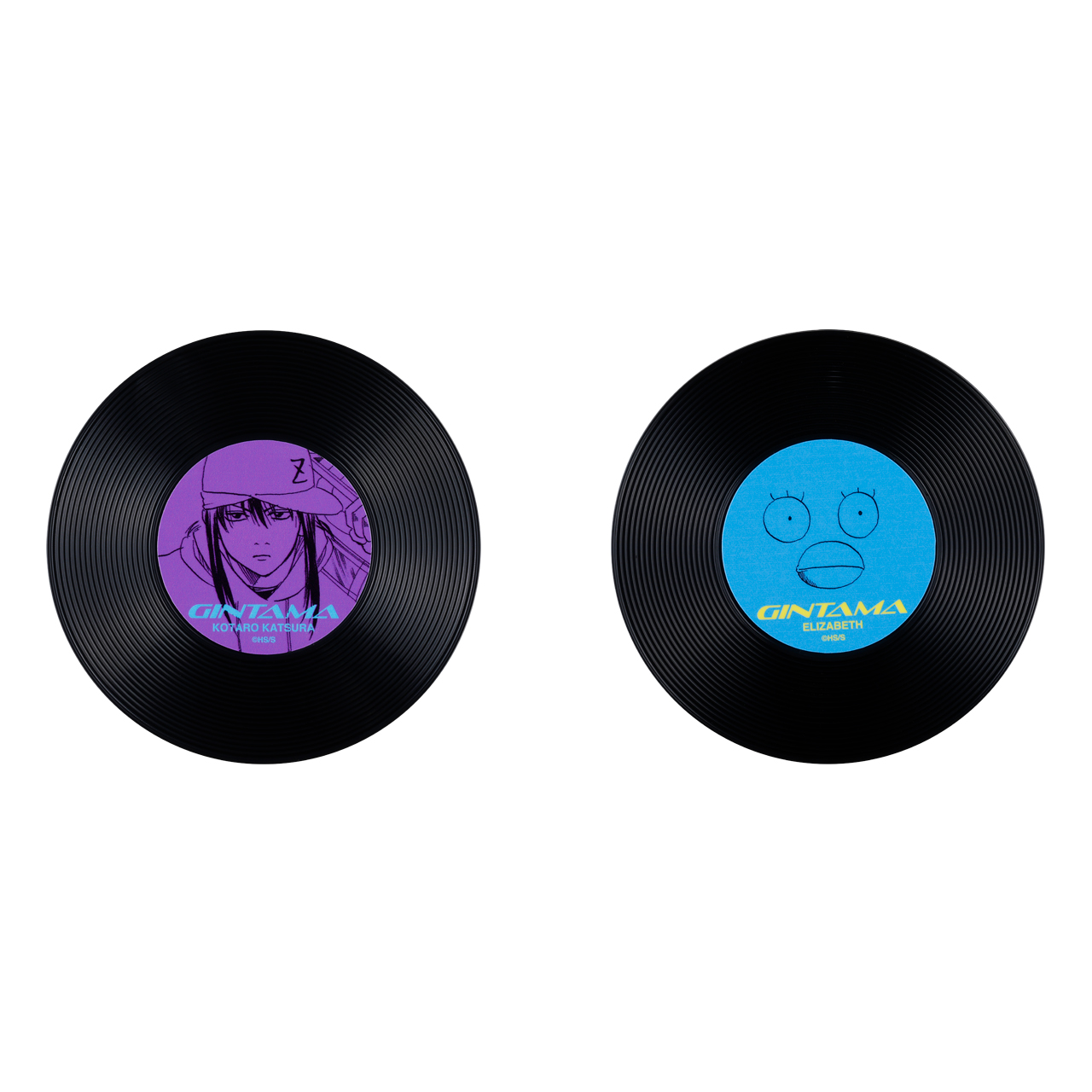 チェケラセット(レコード風コースター2種セット)