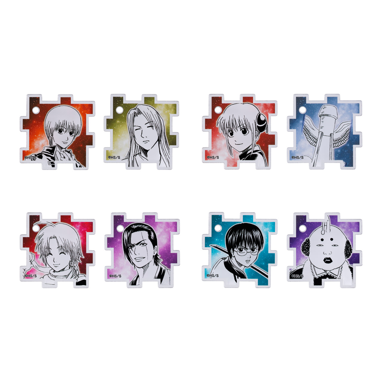 アクリルパズルコレクション　全種セット　（全27組入り） 