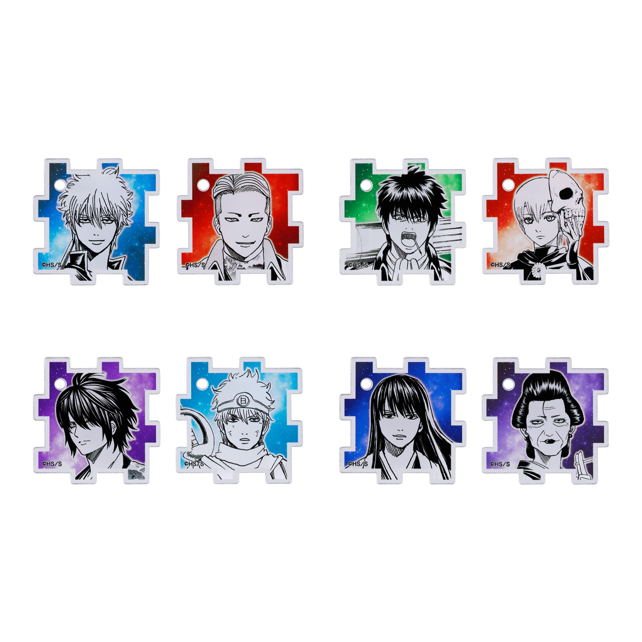 アクリルパズルコレクション　全種セット　（全27組入り） 