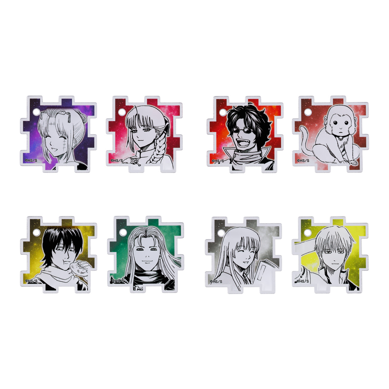 アクリルパズルコレクション　全種セット　（全27組入り） 