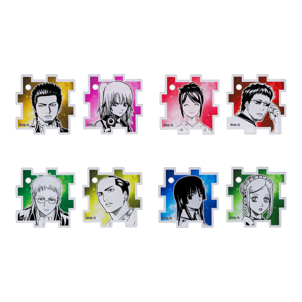 アクリルパズルコレクション　（全27組／ランダム1組入り）　 