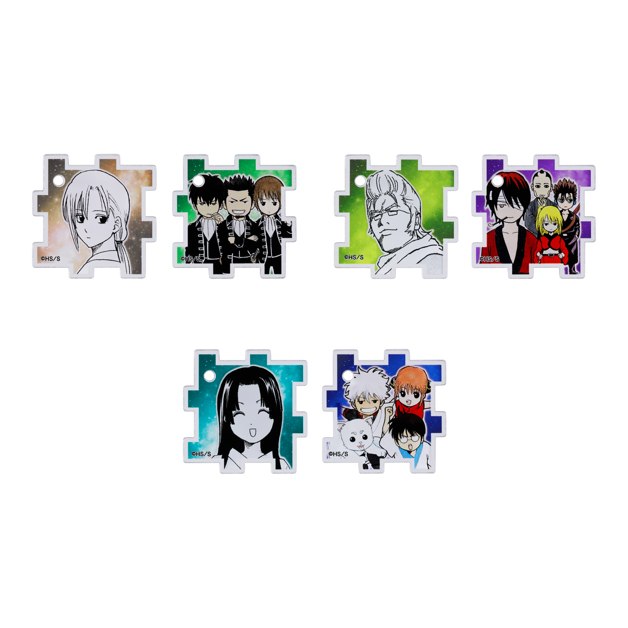 アクリルパズルコレクション　全種セット　（全27組入り） 