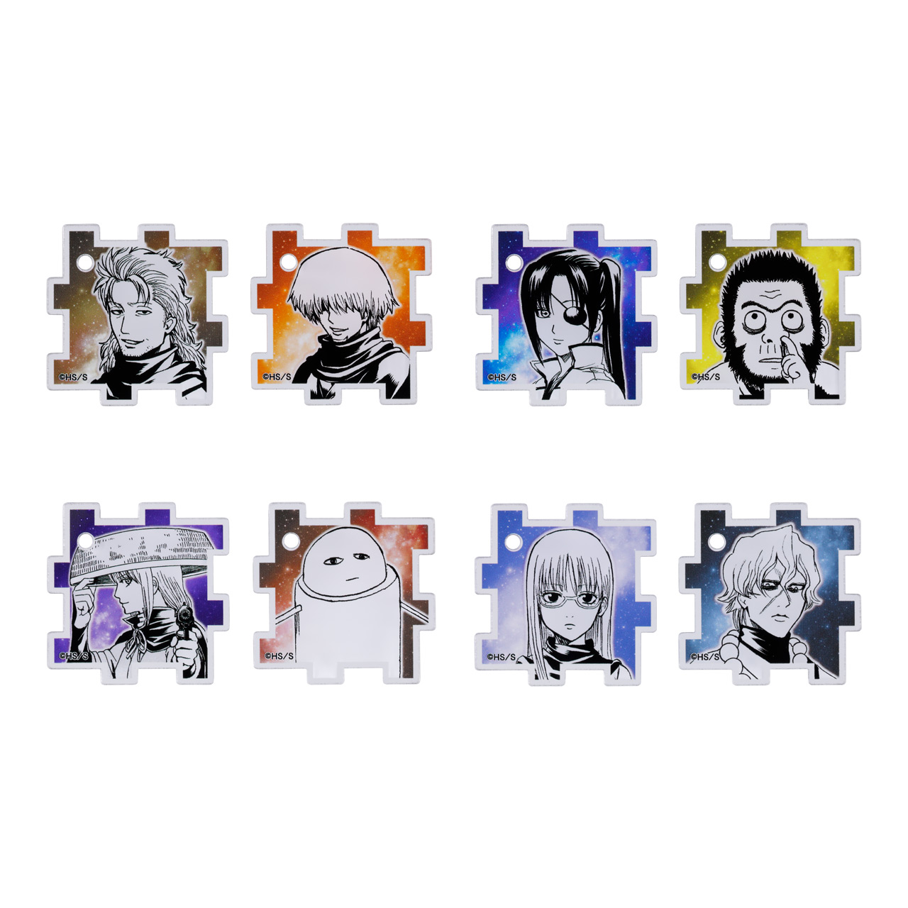 アクリルパズルコレクション　（全27組／ランダム1組入り）　 