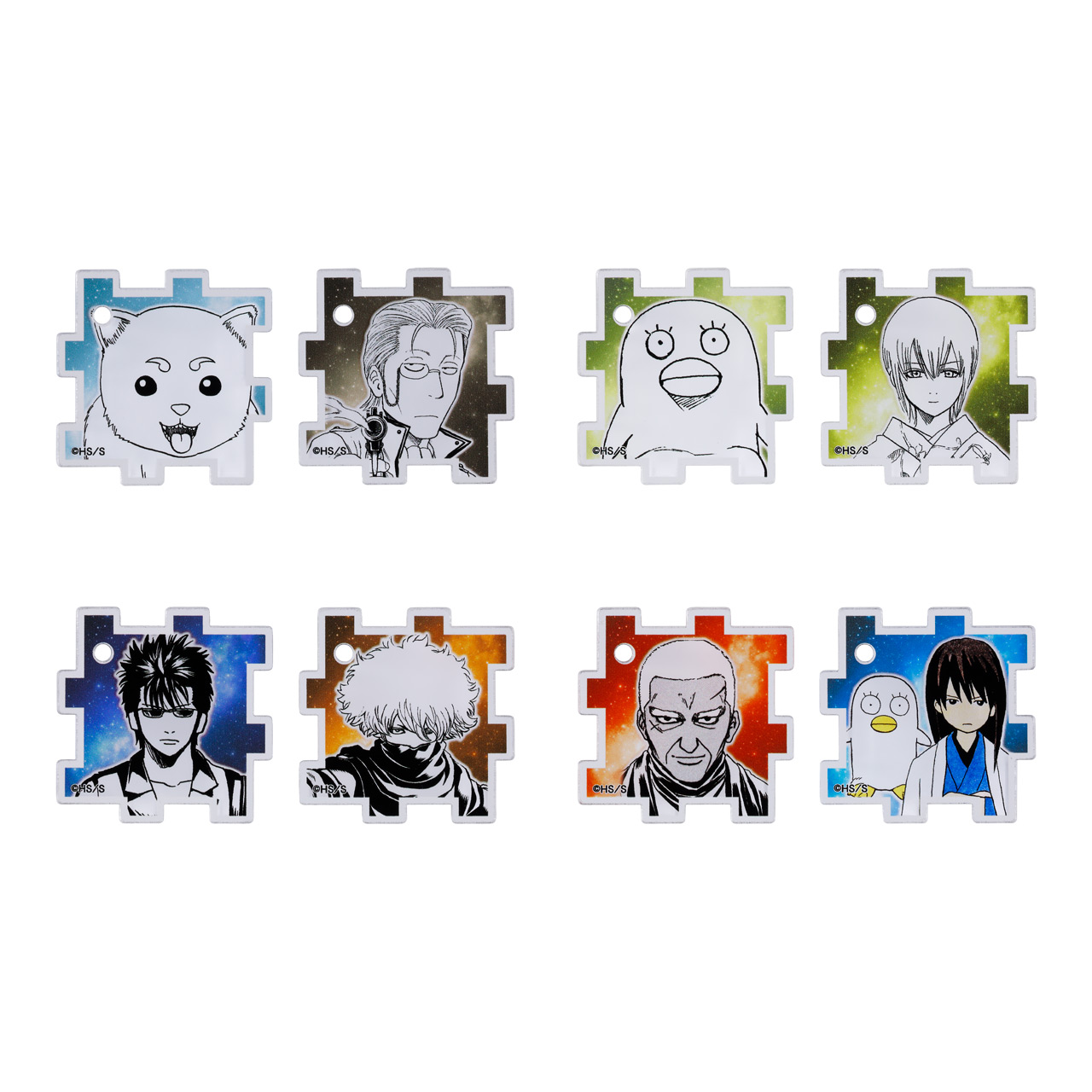 アクリルパズルコレクション　全種セット　（全27組入り） 