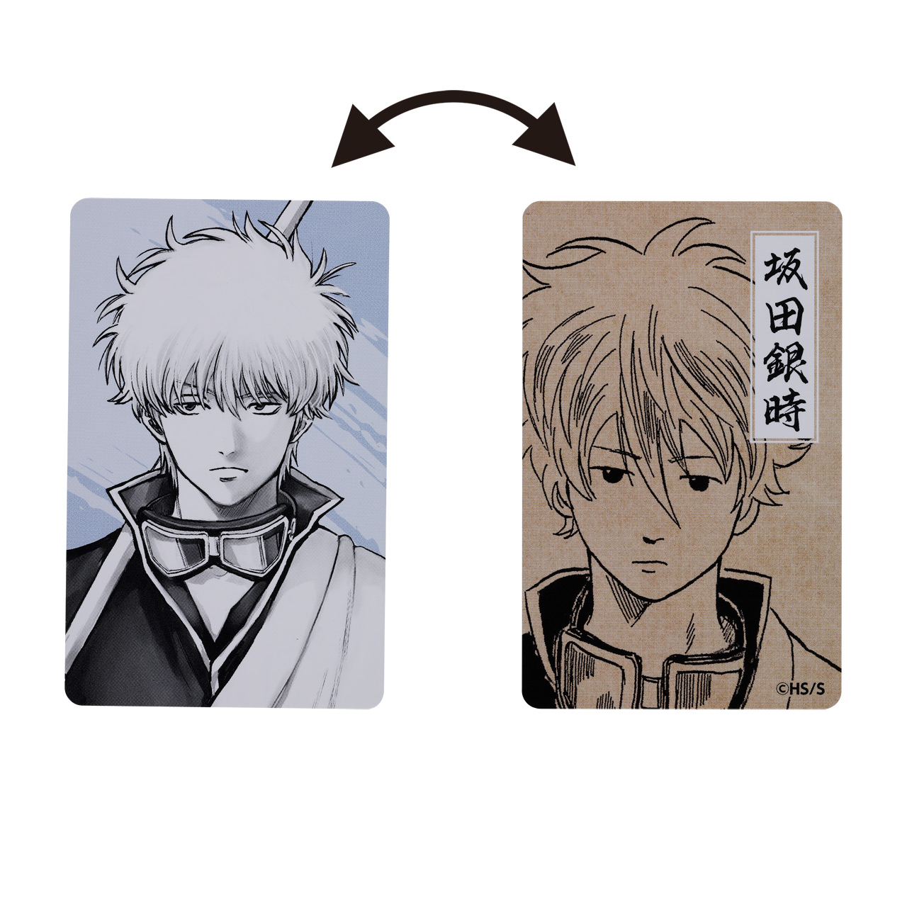 カードホルダー(特製両面カード1枚付き) ［坂田銀時］ 