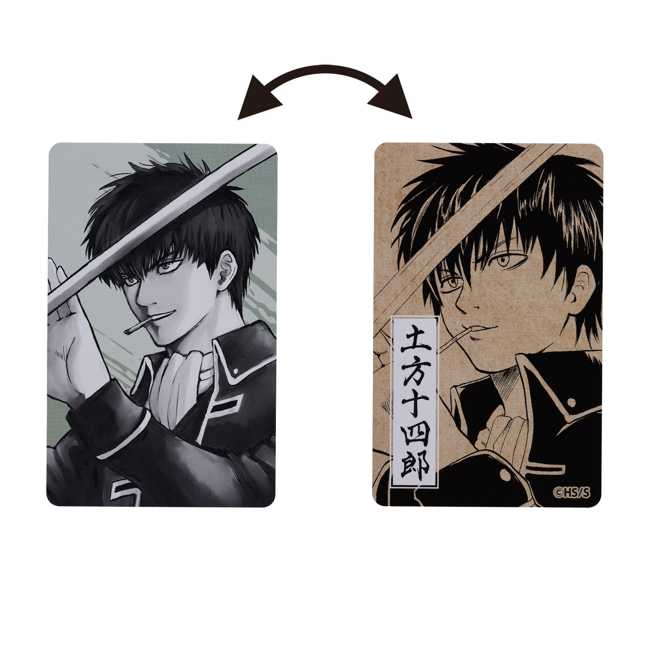 カードホルダー(特製両面カード1枚付き) ［土方十四郎］ 
