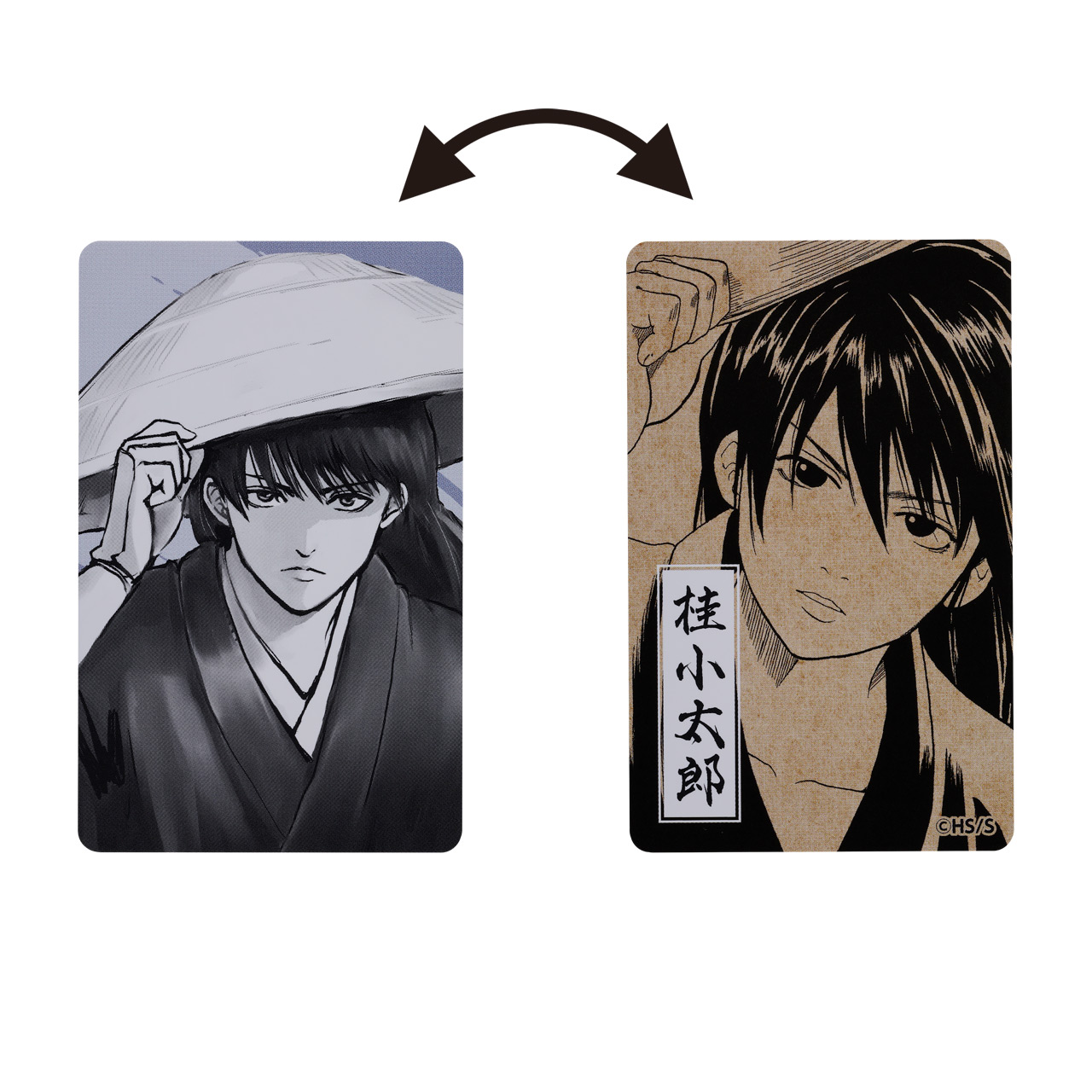 カードホルダー(特製両面カード1枚付き) ［桂小太郎］ 
