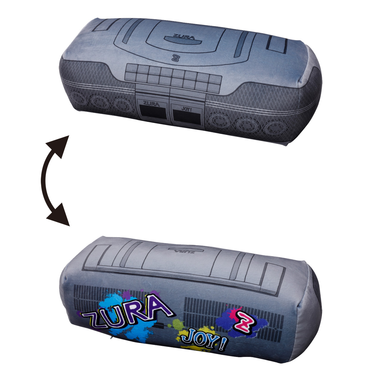 桂小太郎の攘夷がJOY!カツラップ 2wayラジカセクッション 