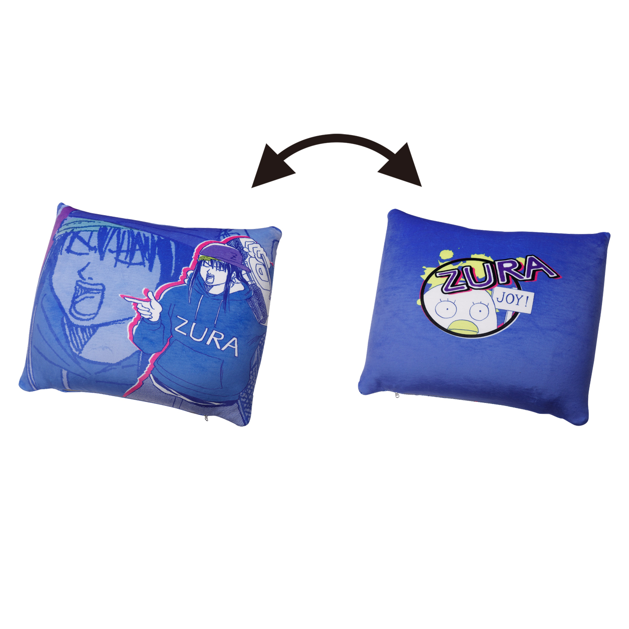 桂小太郎の攘夷がJOY!カツラップ 2wayラジカセクッション 