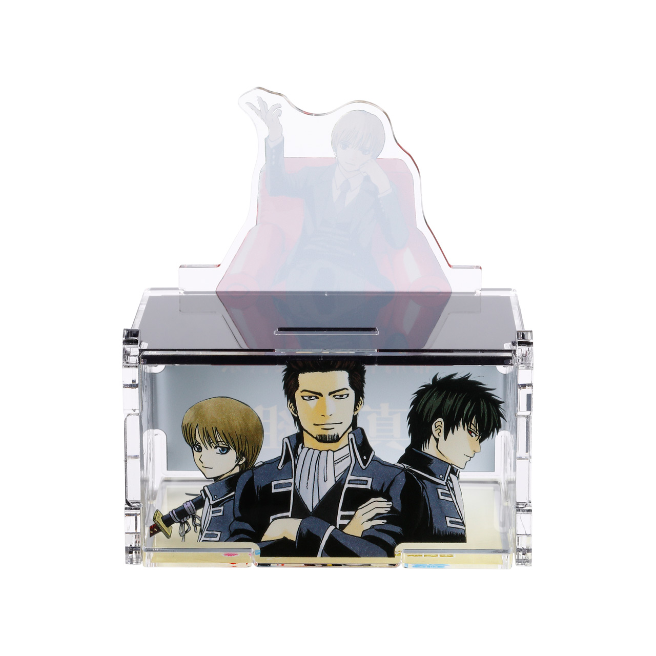 アクリルＯＮボックスフィギュア　［沖田総悟］ 